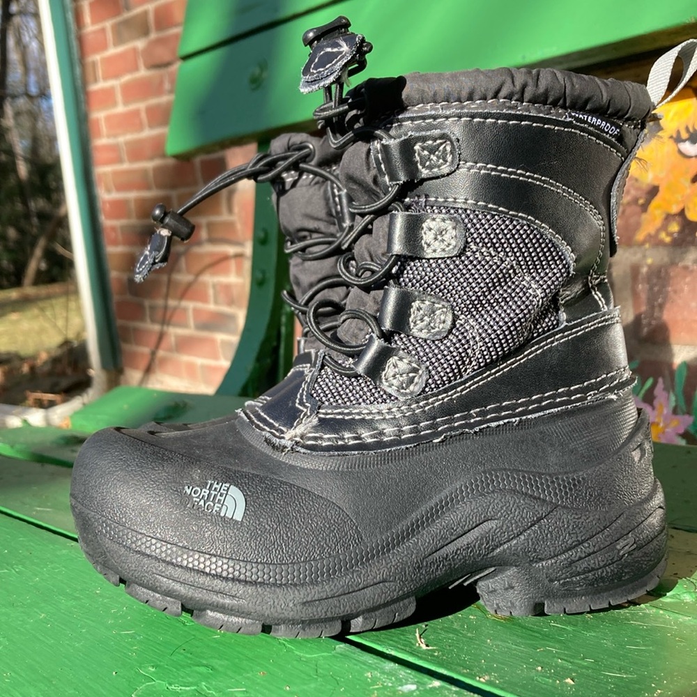The North Face kids winter boots size 10